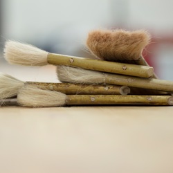 paint brushes